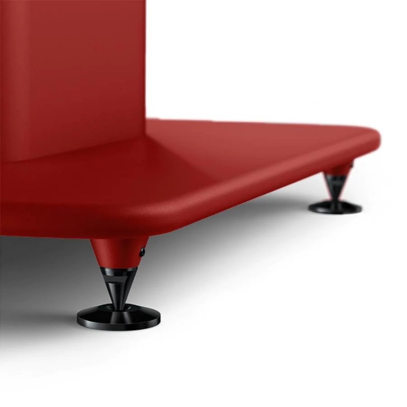 KEF S2 Floor Stand Crimson Red Special Edition – изображение 3