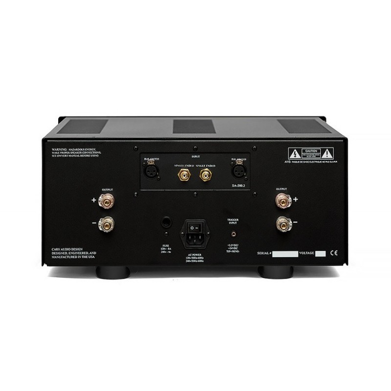 Cary Audio  SA-200.2ES Silver – изображение 2