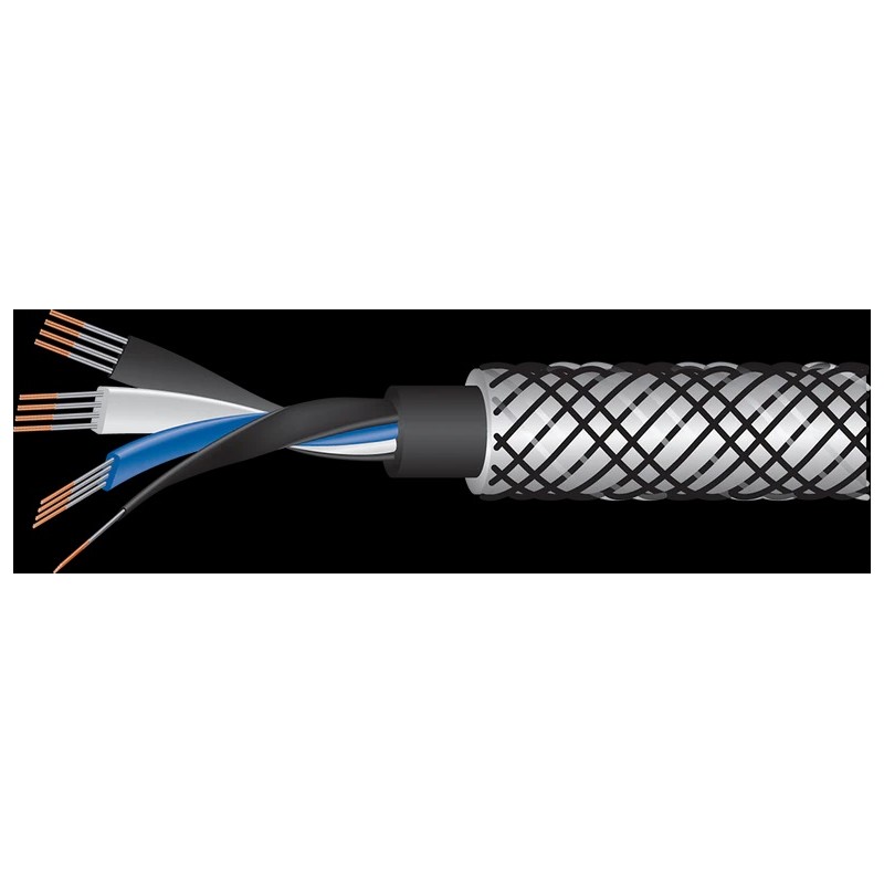 WireWorld Silver Eclipse 8 Balanced Audio Interconnect XLR 0.5m 