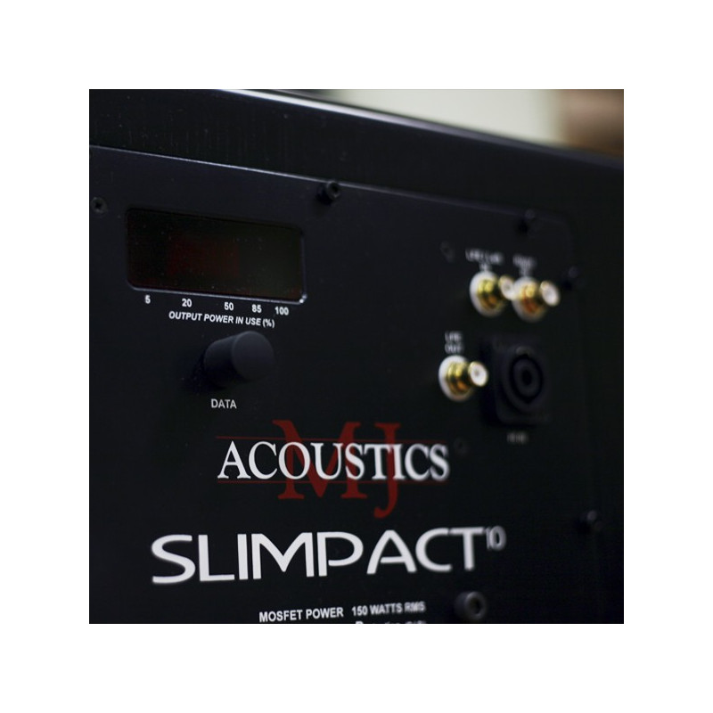 MJ Acoustics Slimpact 10 Black Ash – изображение 3