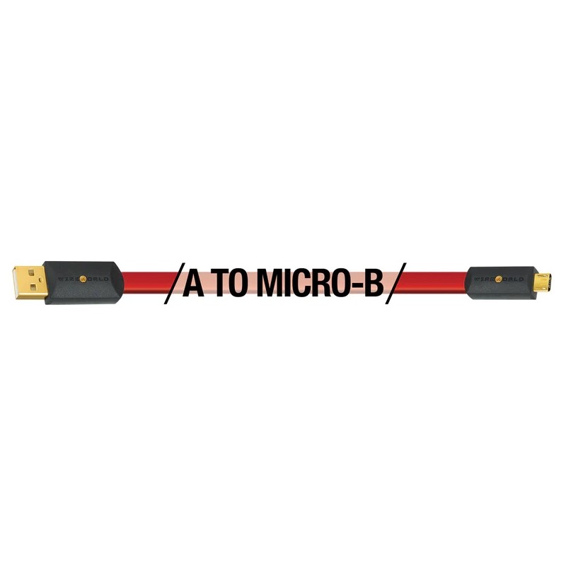 WireWorld Starlight 8 USB 2.0 A-Micro B Flat Cable 0.6m – изображение 1
