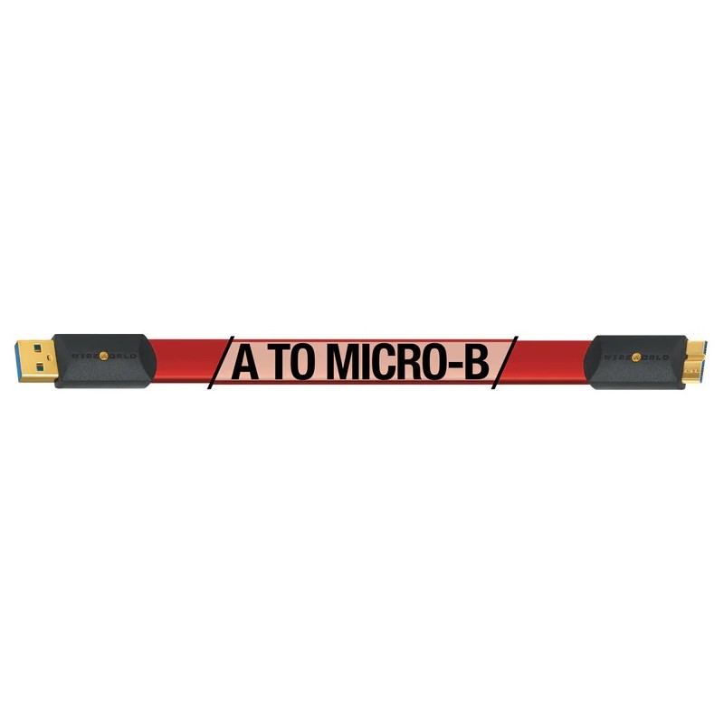 WireWorld Starlight 8 USB 3.0 A-Micro B Flat Cable 1m – изображение 1