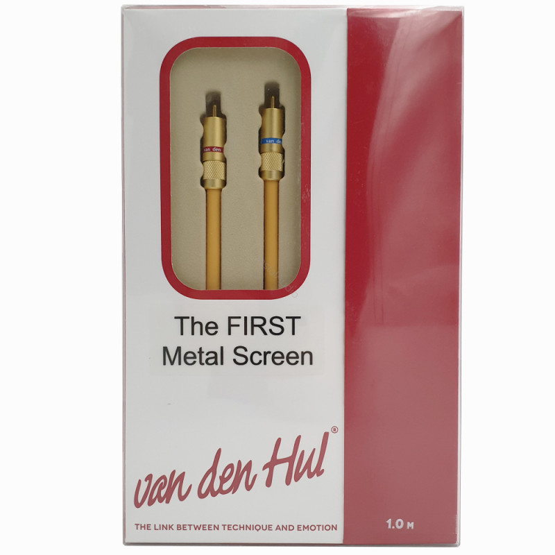 Van den Hul The First Metal Screen RCA 1.0 m – изображение 2