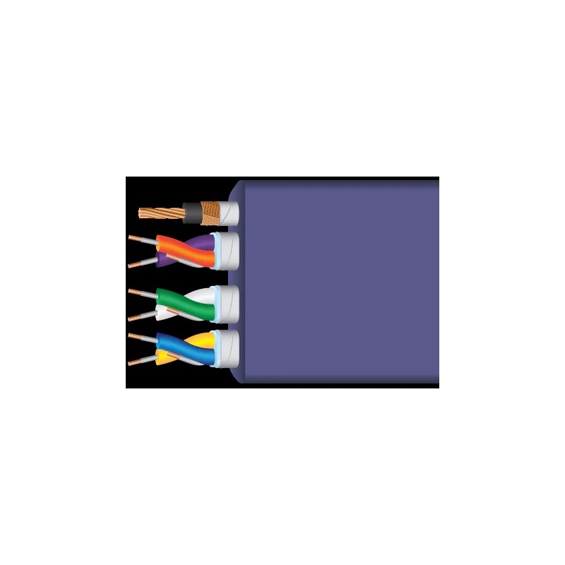 WireWorld Ultraviolet 8 USB 3.0 (A to Micro B) Flat Cable 0.6m купить ...