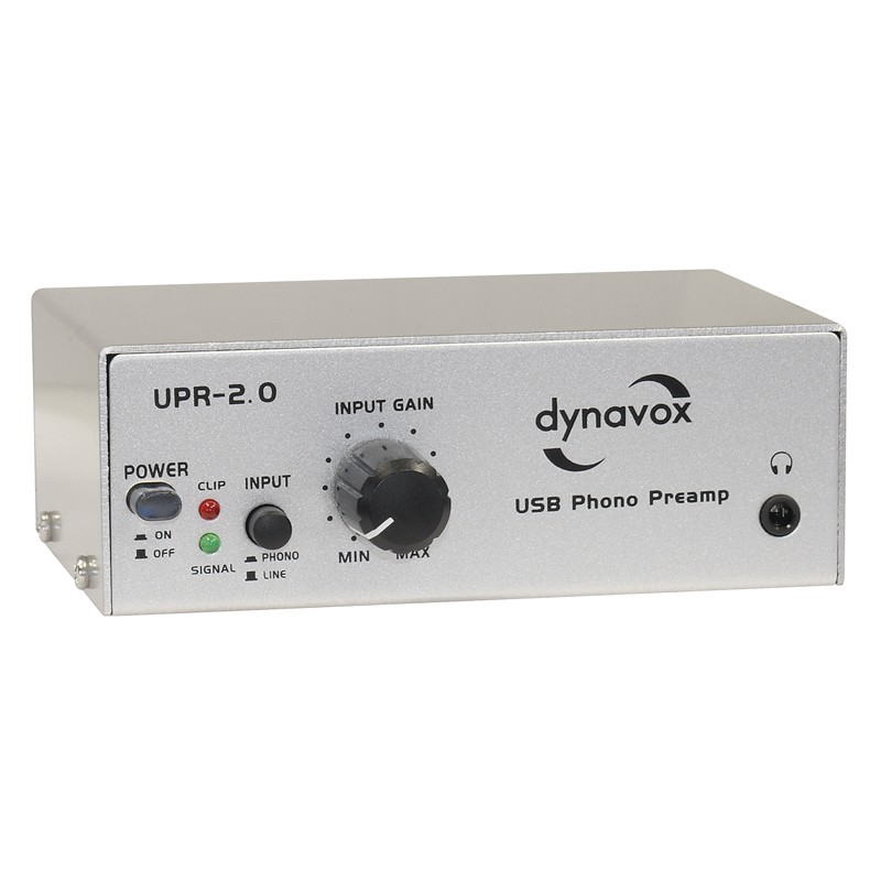 DYNAVOX  UPR-2.0 Silver – изображение 1