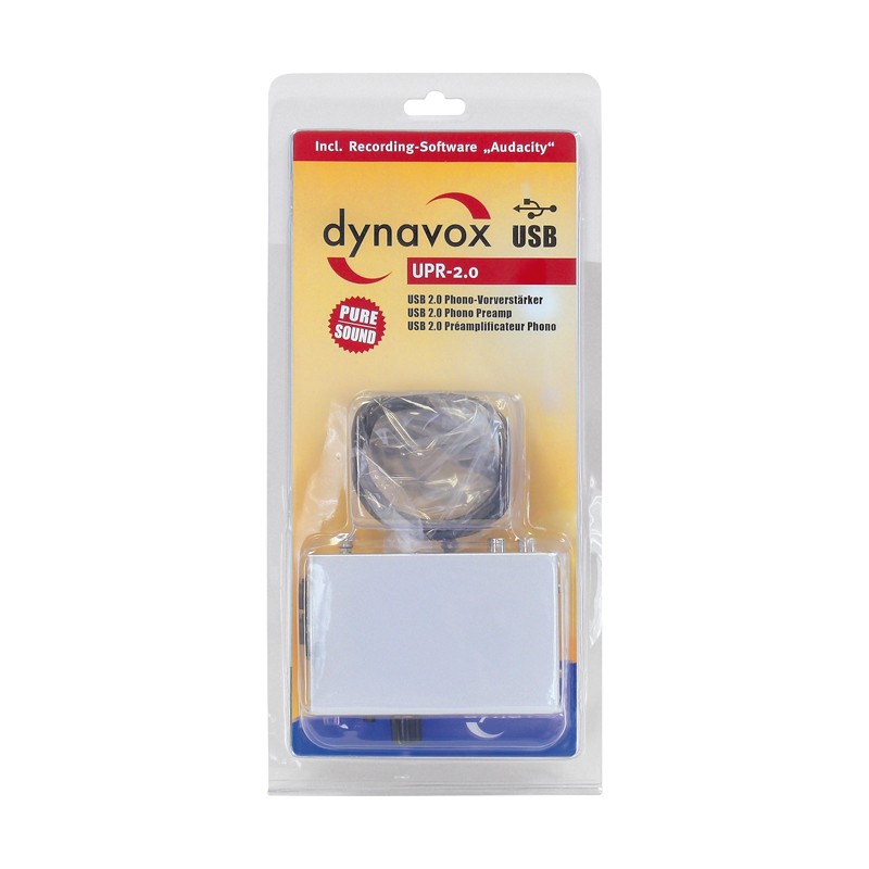 DYNAVOX  UPR-2.0 Silver – изображение 4