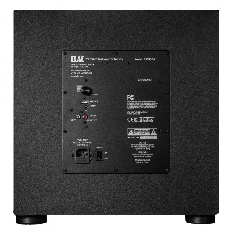 ELAC Varro Premium PS350 Black – изображение 5