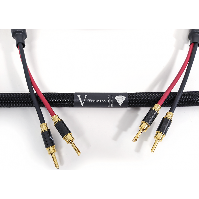 Purist Audio Design Venustas Speaker Cable (banana) Diamond Revision 3.0m – изображение 1