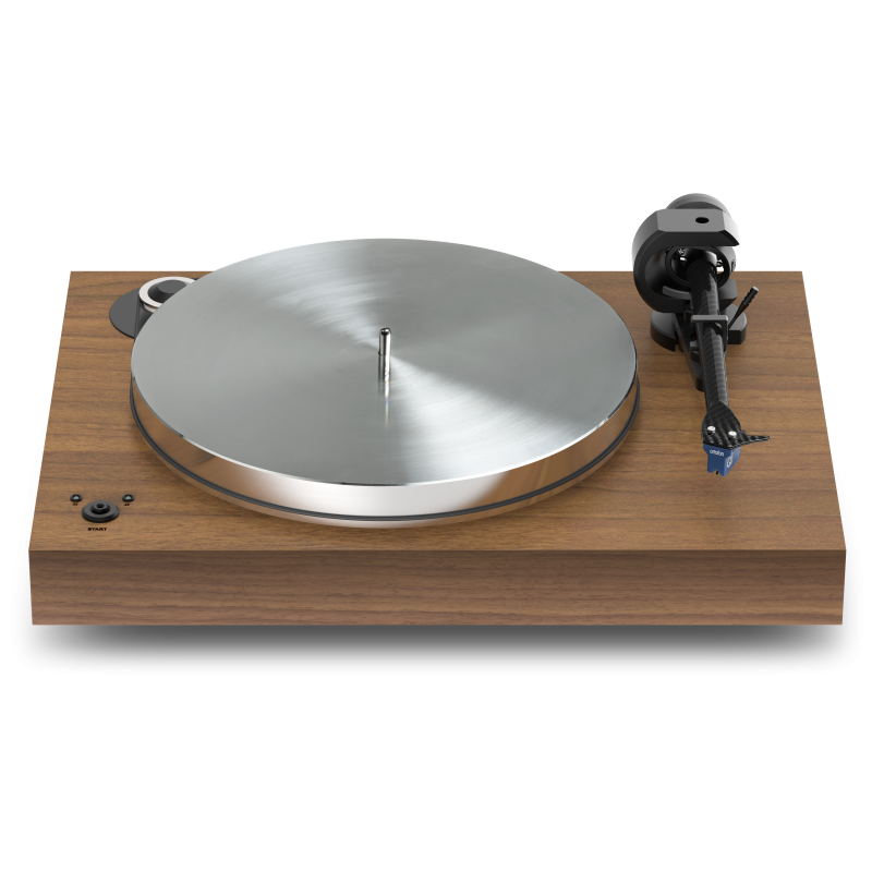 Pro-Ject X8 EVOLUTION Superpack (Quintet Blue) Walnut Satin купить | Цена на проигрыватель винила в сборе X8 EVOLUTION Superpack (Quintet Blue) Walnut Satin в Москве