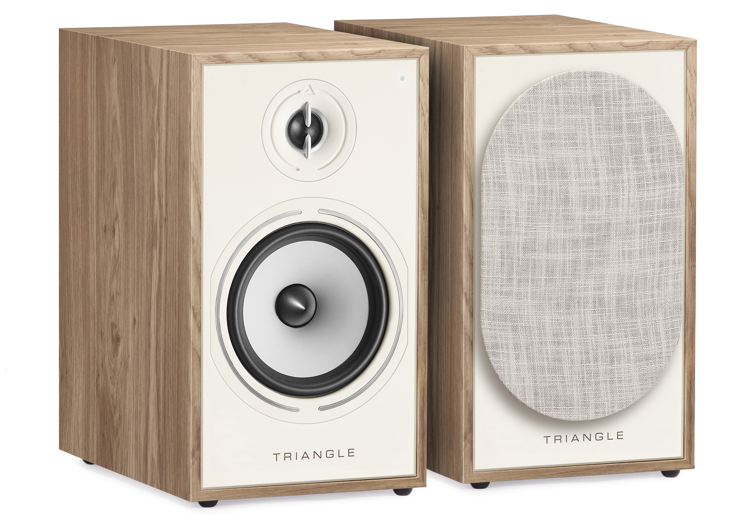 Triangle BOREA BR03 BT Light Oak купить | Цена на полочная активная ...