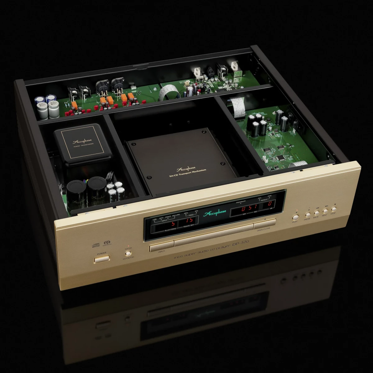 ACCUPHASE DP-570 купить | Цена на sa-cd/cd проигрыватель DP
