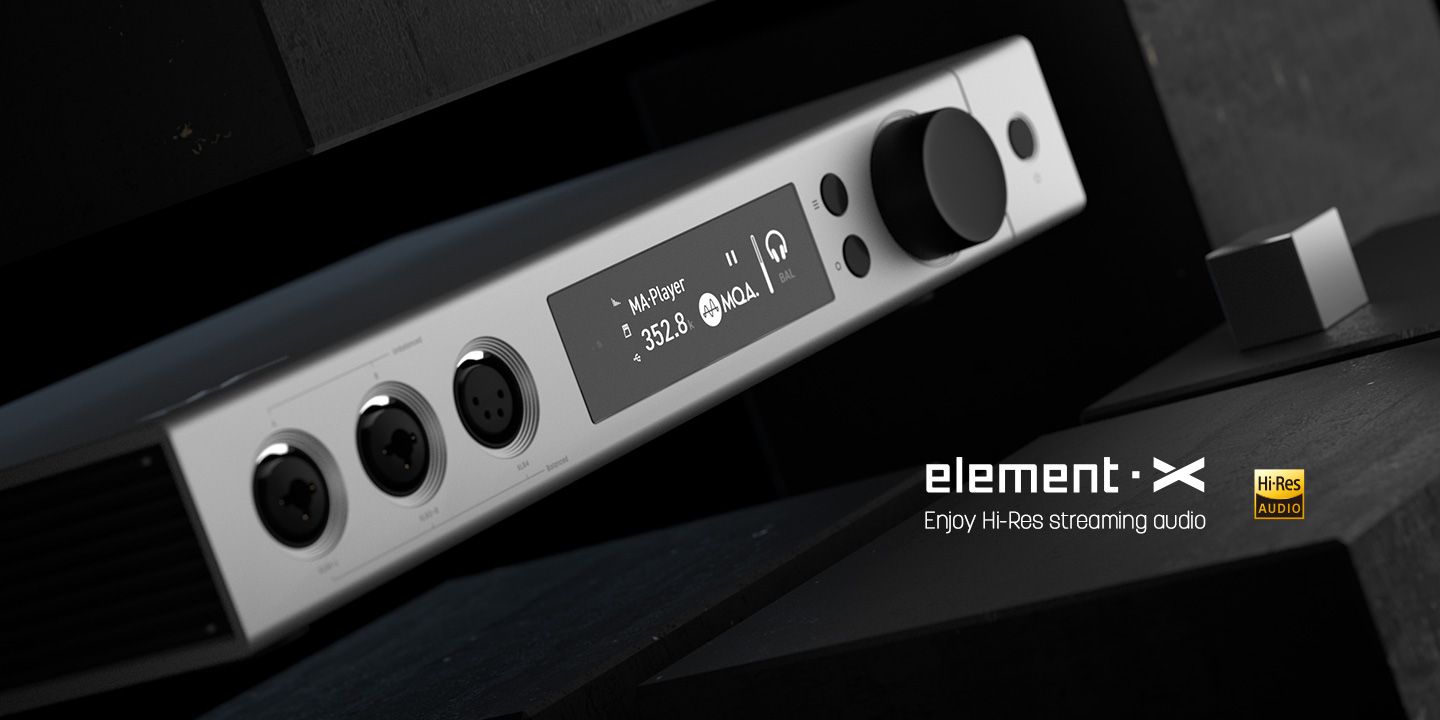 Matrix Audio Element X Silver купить | Цена на сетевой плеер Element X ...