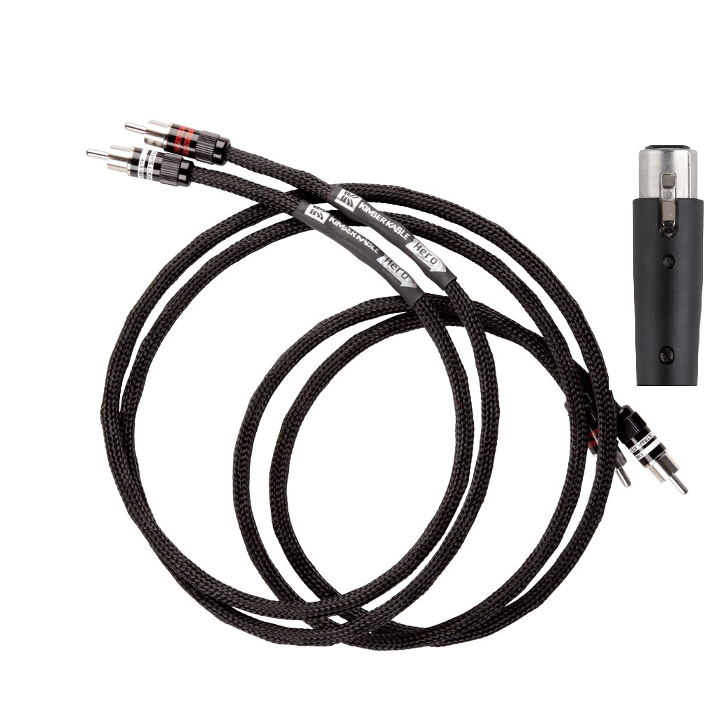 Kimber Kable Hero XLR 1,5м купить | Цена на межблочный аналоговый