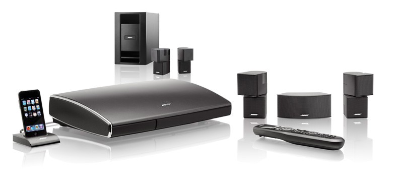 Bose Lifestyle V35 Black купить | Цена на домашний кинотеатр