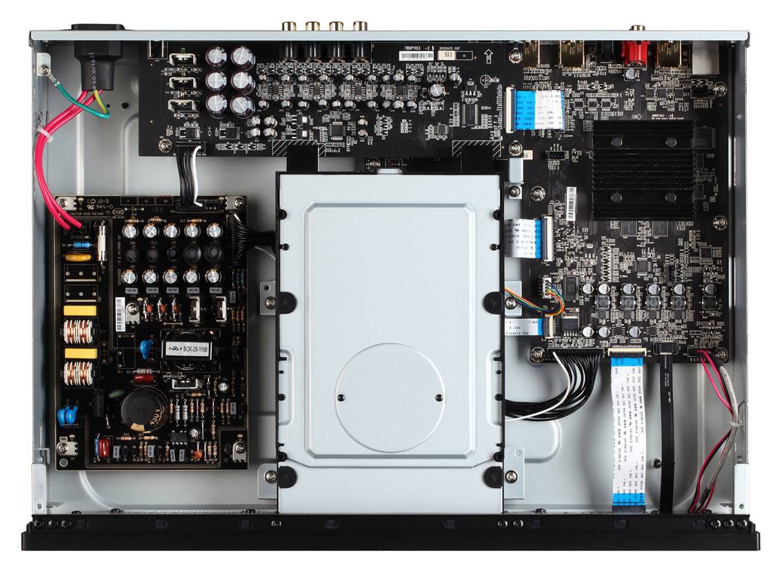 OPPO BDP-103 D Black купить | Цена на blu-ray проигрыватель BDP