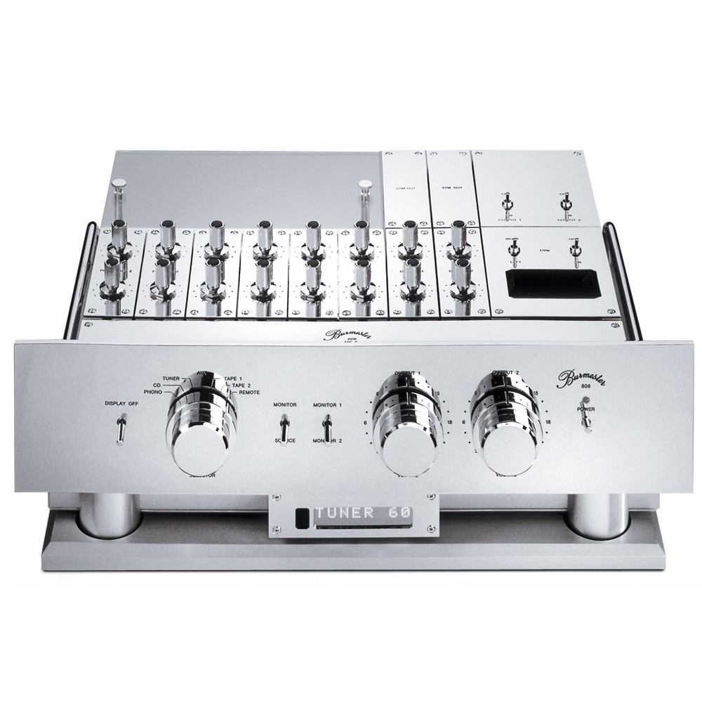 Burmester 808 mk5 Preamplifier Silver/Chrom купить Цена на