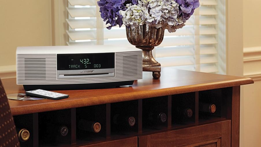 Bose Wave Music System III DAB White купить | Цена на стерео