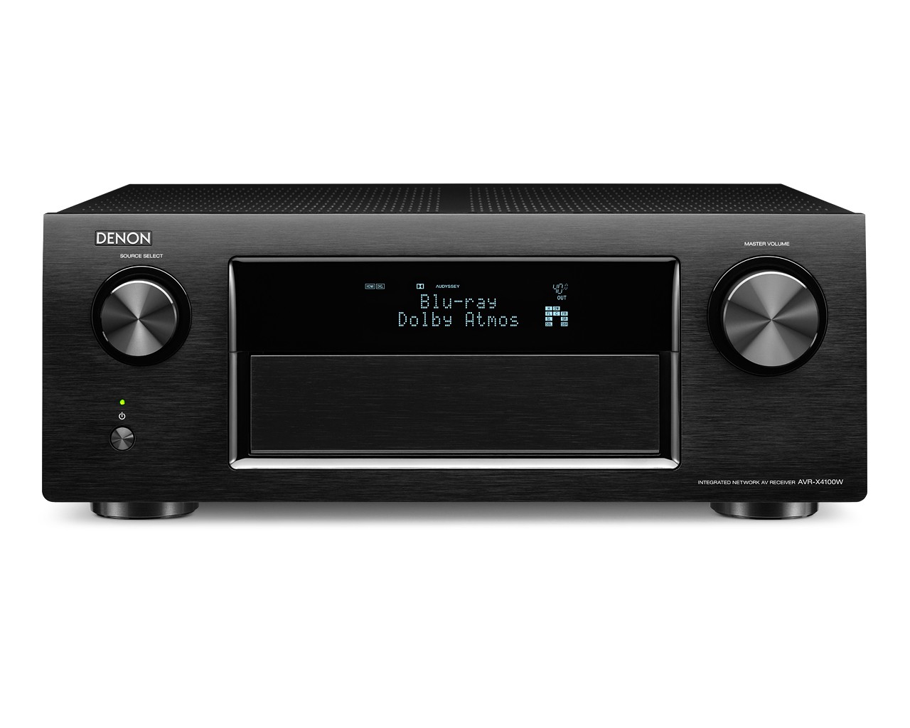 Denon AVR-X4100W Black купить | Цена на av ресивер AVR-X4100W