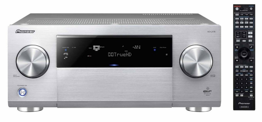 Pioneer SC-LX-78 Silver купить | Цена на av ресивер SC-LX-78
