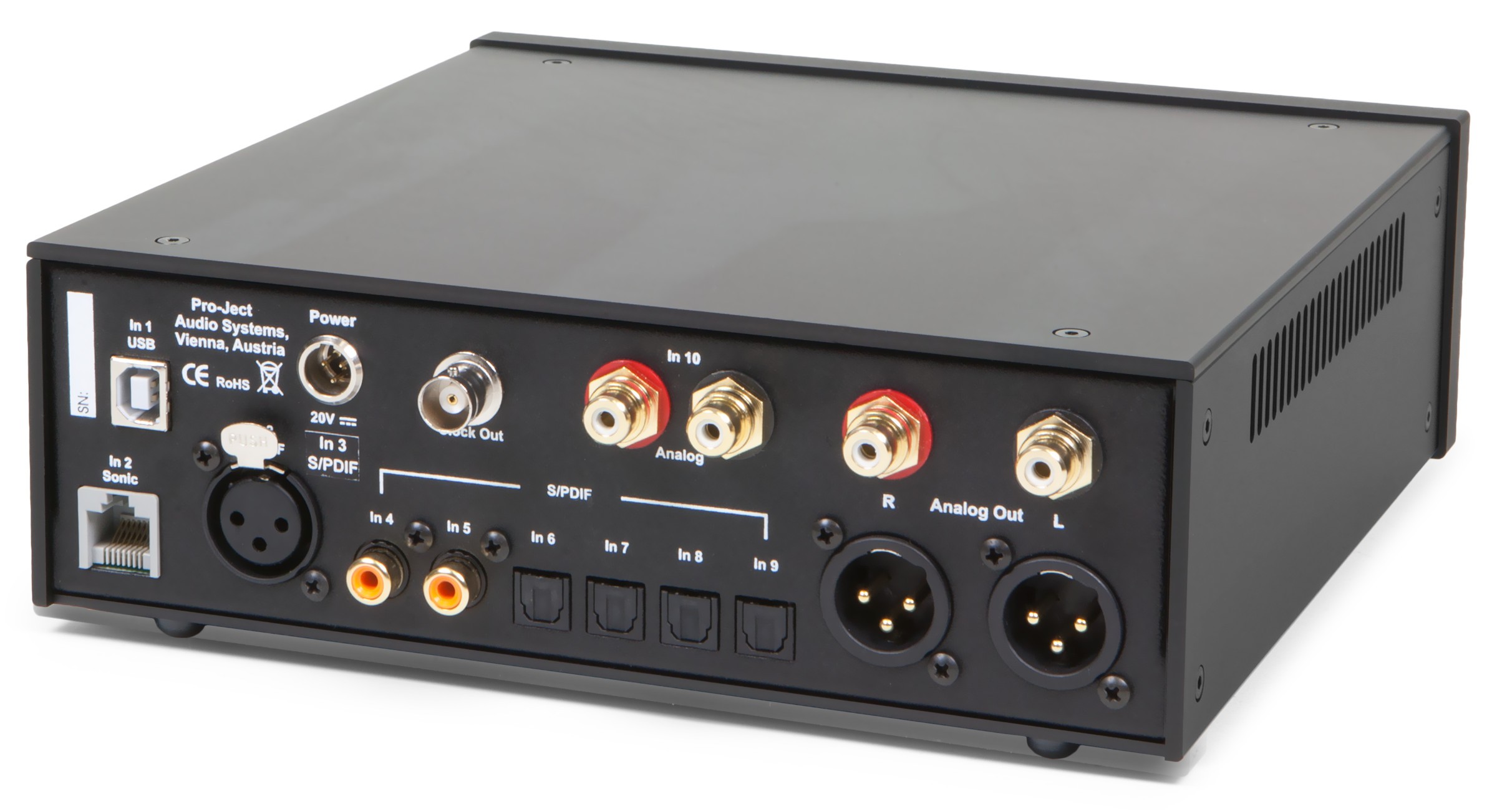 Pro-Ject Pro-Ject Pre Box RS Digital Silver - изображение 2 