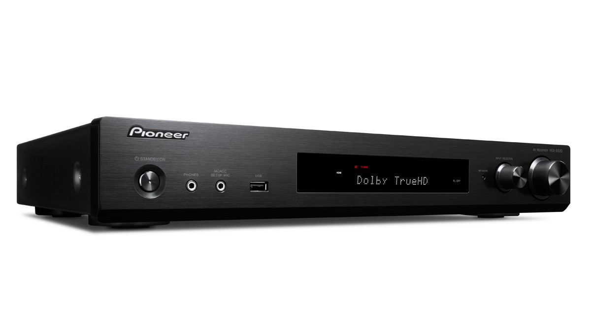 Pioneer VSX-S520 AVレシーバー (ジャンク)【送料込】 Pioneer VSX-S520-B Black купить | Цена на av ресивер VSX-S520-B