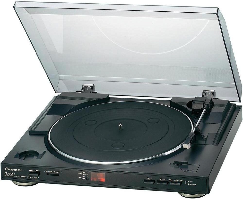 Pioneer PL 990 Black PL