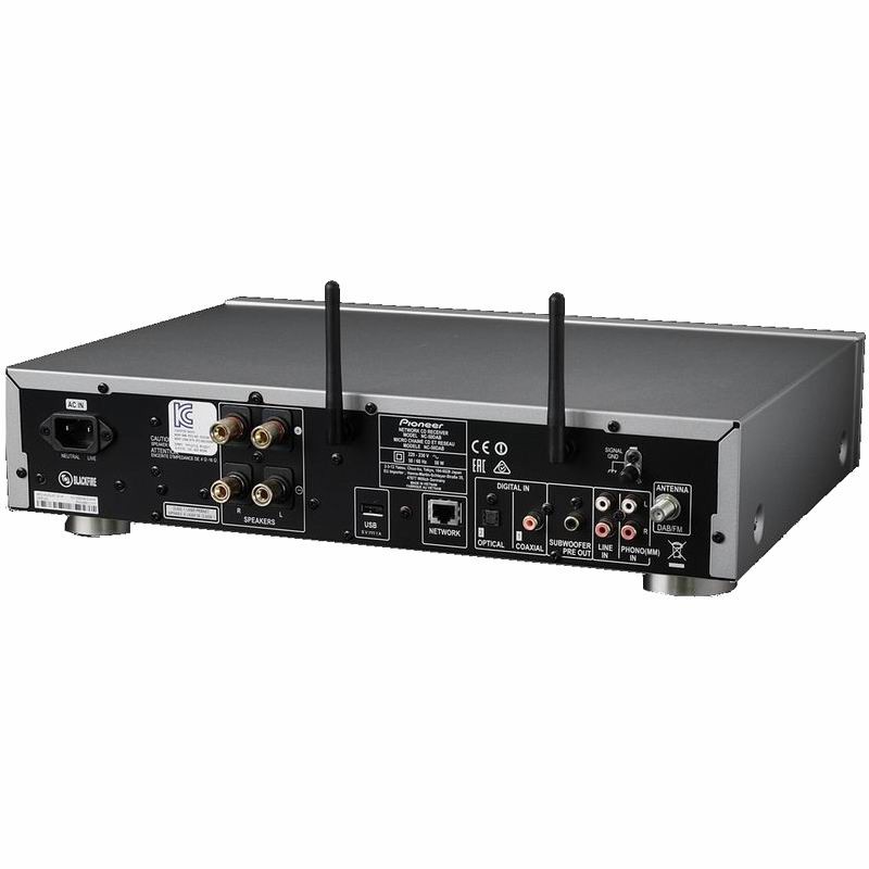 Pioneer NC-50DAB-S купить | Цена на сетевой аудио-ресивер c cd