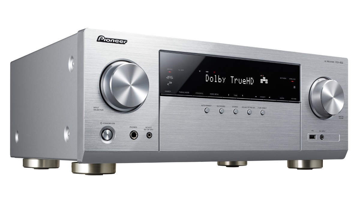 Pioneer VSX-832-S Silver купить | Цена на av ресивер VSX-832-S