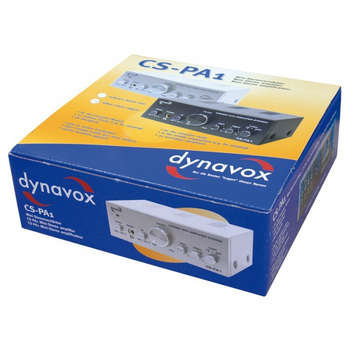 DYNAVOX CS-PA1 MK Black купить | Цена на интегральный усилитель CS-PA1 ...