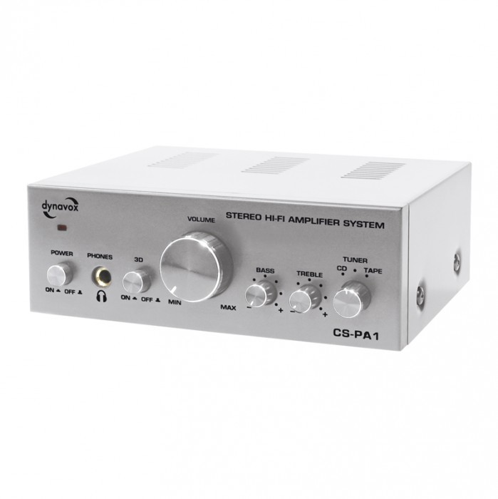DYNAVOX CS-PA1 MK Silver купить | Цена на интегральный усилитель CS-PA1 ...