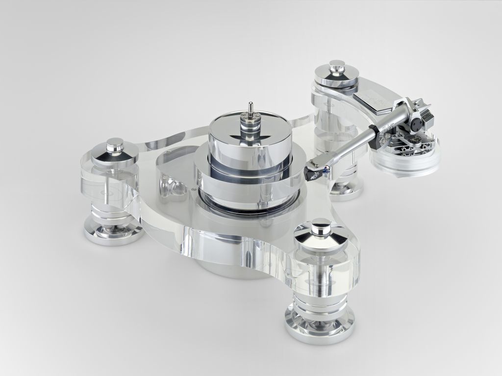 Transrotor Rondino Rack Stand Transrotor Rondino Bianco FMD под тонарм 9 купить | Цена на стол ...