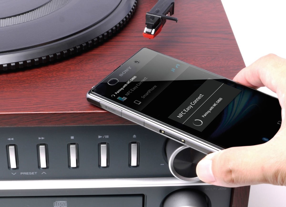 TEAC MCD800 Black купить Цена на стерео система MCD800 Black в Москве