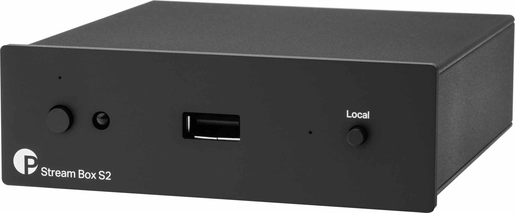 Pro-Ject Stream Box S2 Black купить | Цена на сетевой плеер Stream Box ...