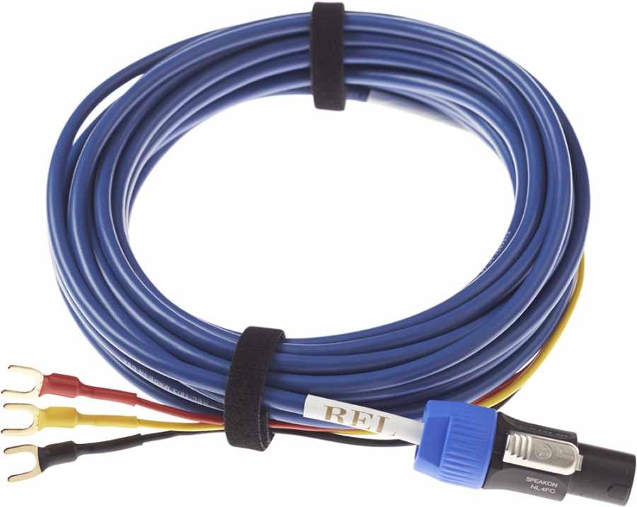 Сабвуферный кабель rel Naim Cable.