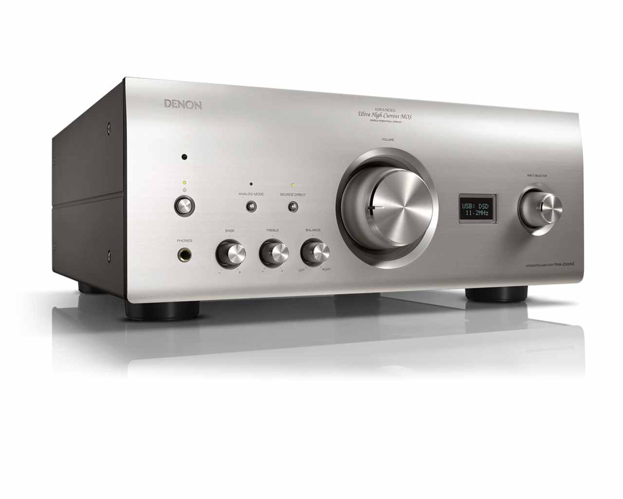 Denon PMA-2500NE Silver купить | Цена на интегральный усилитель