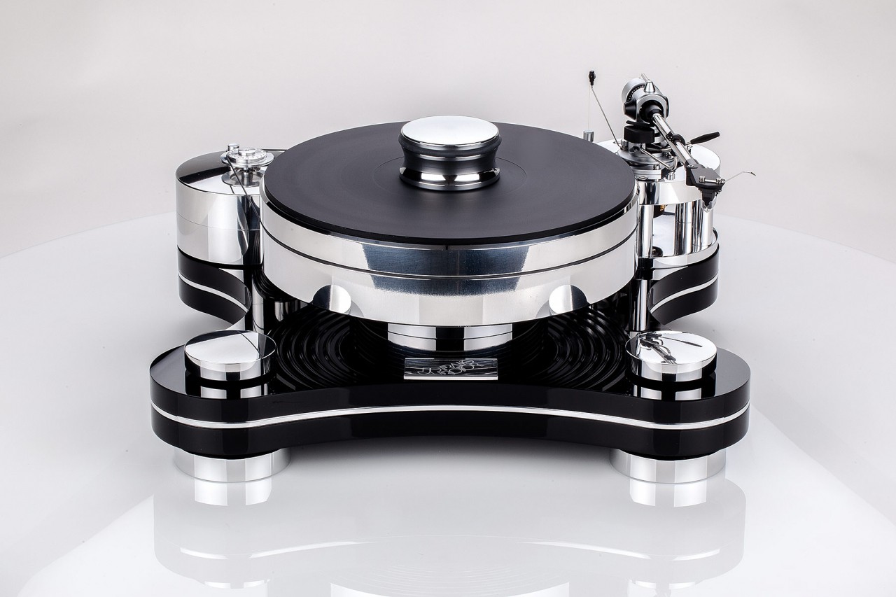 Transrotor ZET 3 Black под тонарм Rega купить | Цена на стол винилового ...