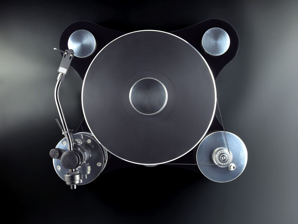 Transrotor ZET 3 Black под тонарм Rega купить | Цена на стол винилового ...