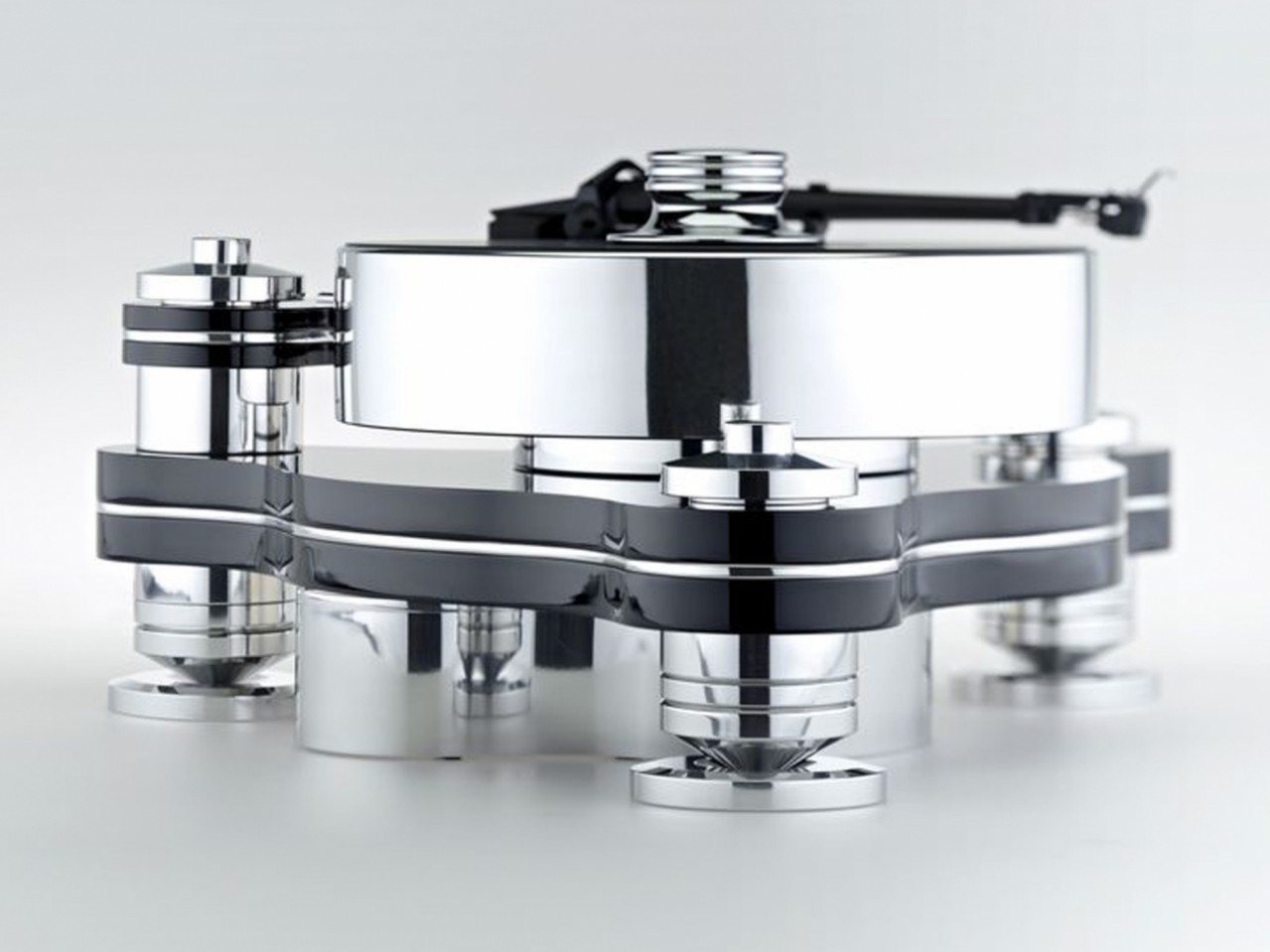 Transrotor Rondino Rack Stand Transrotor RONDINO NERO FMD с подготовкой под тонарм 9 купить | Цена на ...
