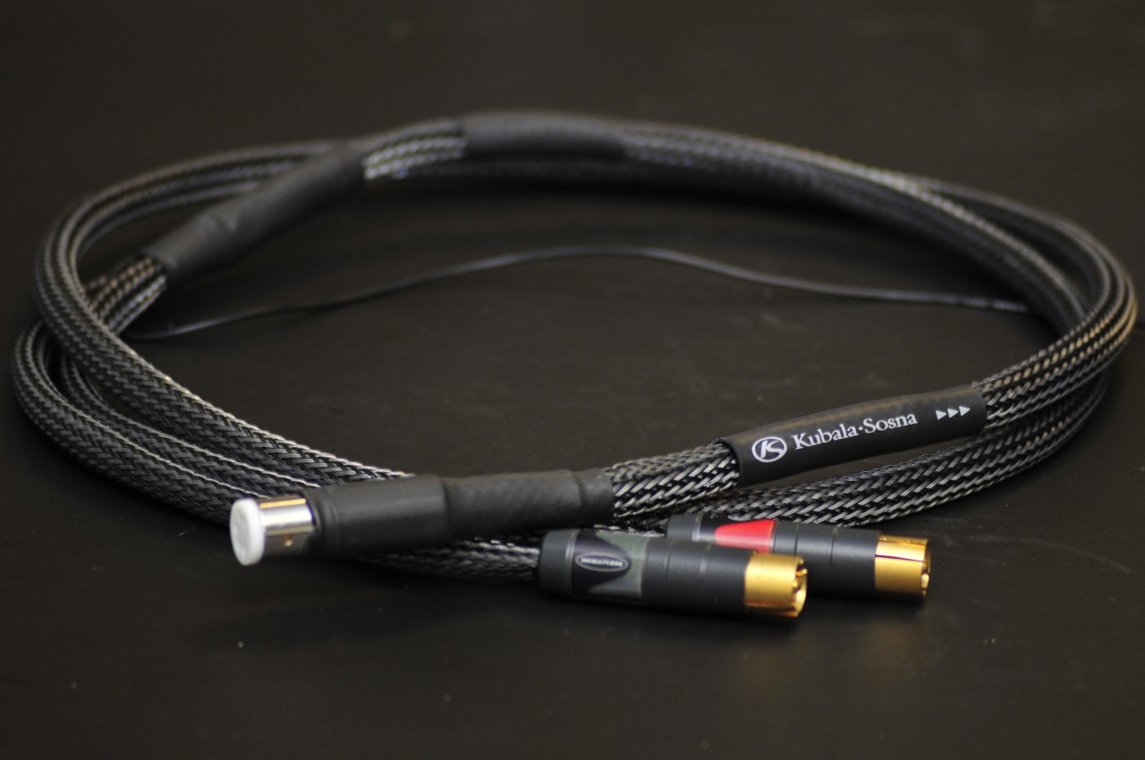 Kubala-Sosna Elation Tonearm Cable DIN(180) - 2RCA 2m купить | Цена на ...