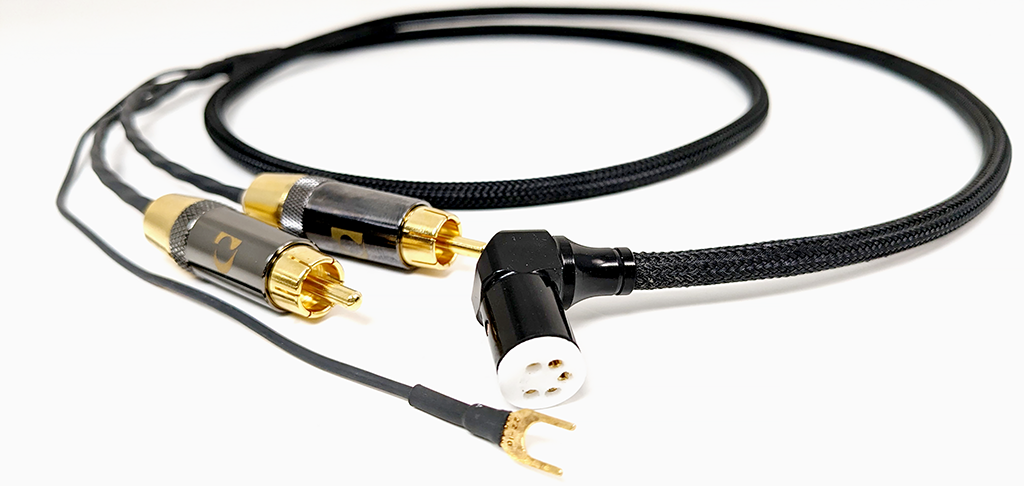 Purist Audio Design Jade Phono Cable Din-RCA Diamond Revision ...