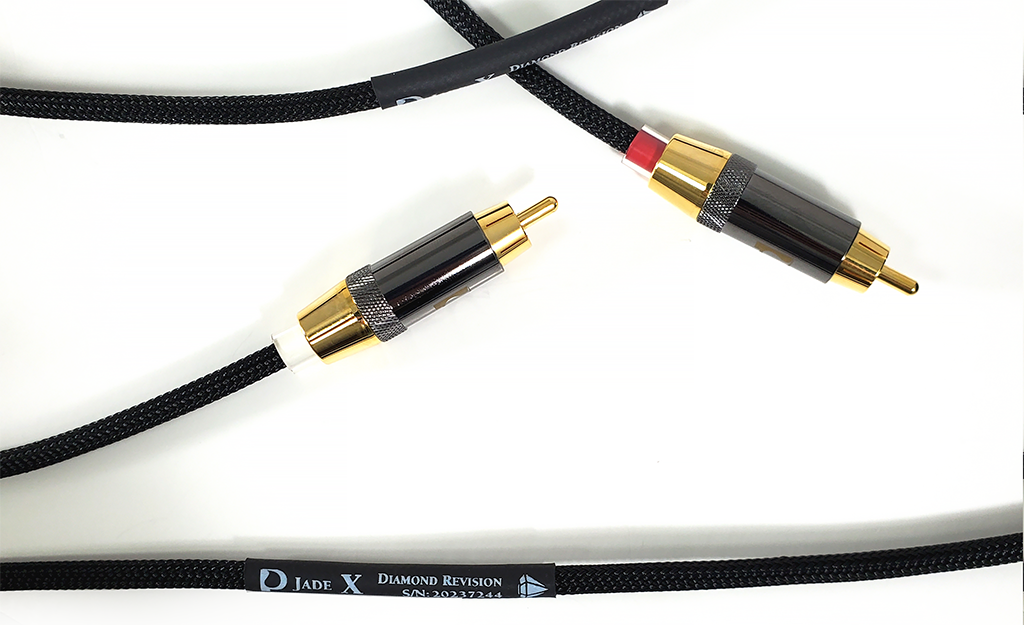 Purist Audio Design Jade Phono Cable RCA-RCA Diamond Revision 1.2m ...