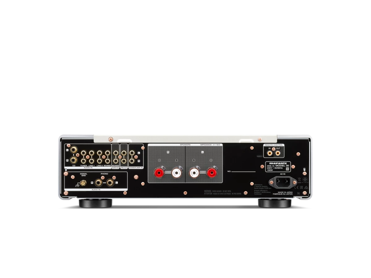 Marantz Model 30 Silver/Gold купить | Цена на интегральный