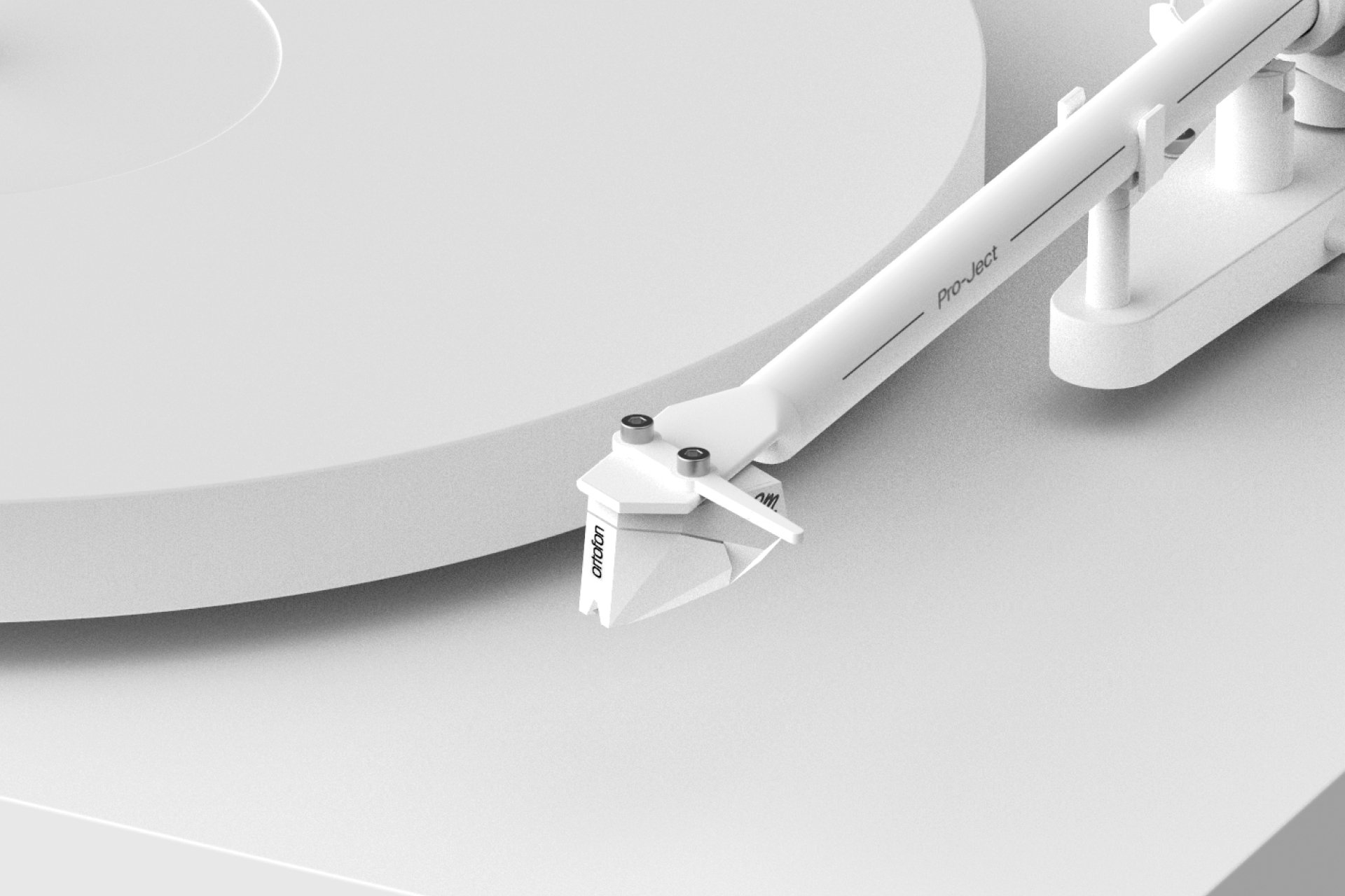 Pro-Ject PICK IT 2M WHITE купить | Цена на mm головка PICK IT 2M WHITE ...