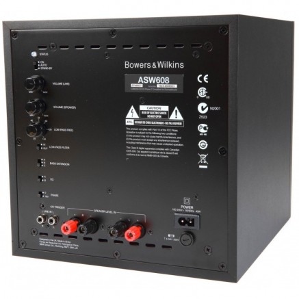 B&W ASW608 サブウーファー B&W ASW608 Matte Black купить | Цена на сабвуфер ASW608 Matte