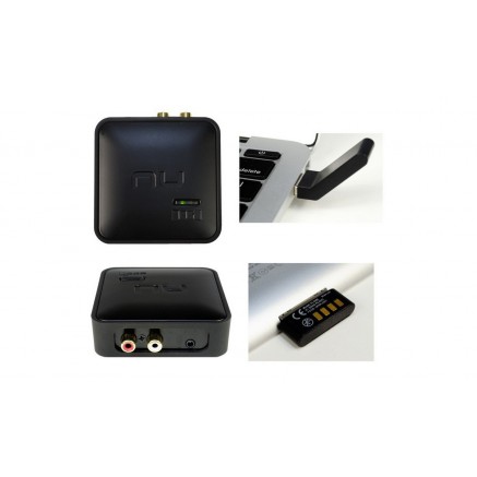 NuForce Air DAC iWireless SystemTM (iTX + Air DAC set) Black купить ...