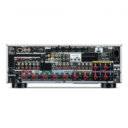 DENON AVR-X4000 AVアンプ 本体とリモコン付属 Denon AVR-X4000 Black купить | Цена на av ресивер AVR-X4000 Black