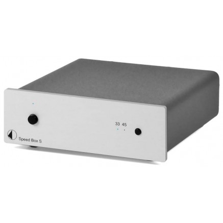 Pro-Ject Speed Box S Silver купить | Цена на переключатель скорости ...