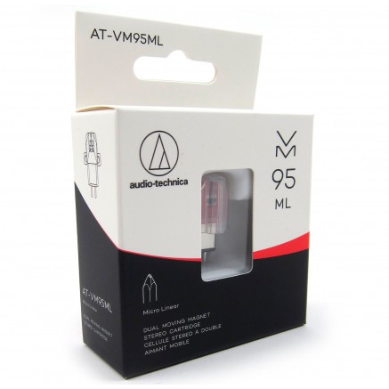 Audio-Technica AT-VM95ML купить | Цена на mm головка AT-VM95ML в Москве