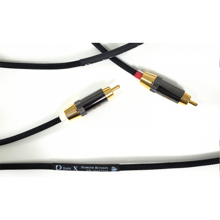Purist Audio Design Jade Phono Cable RCA-RCA Diamond Revision 1.2m ...