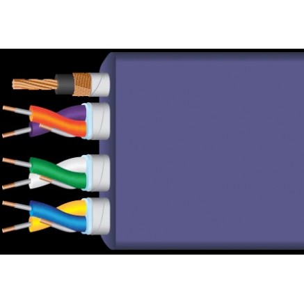 WireWorld Ultraviolet 8 USB 3.0 (A to Micro B) Flat Cable 0.6m купить ...
